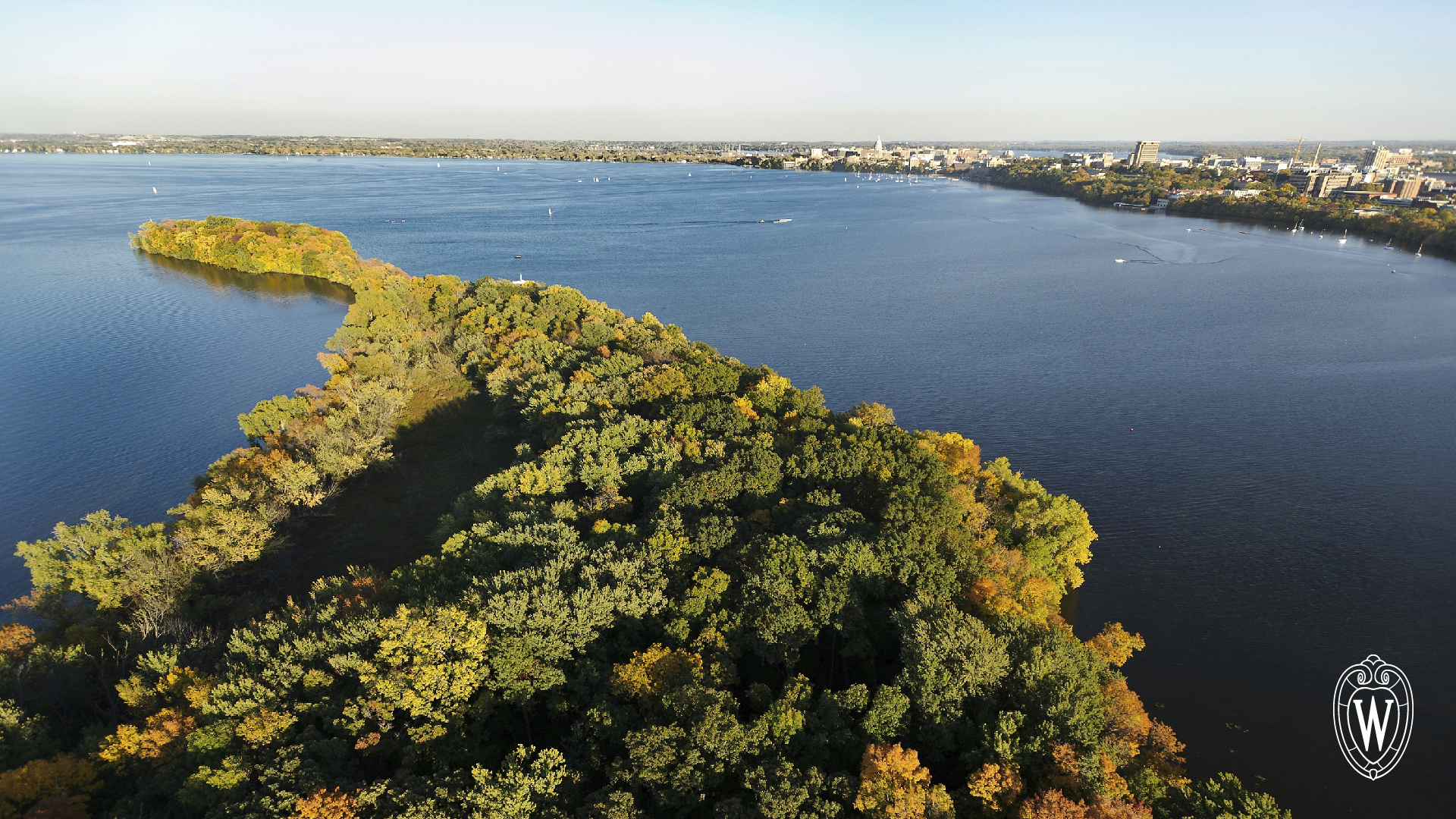 Banner of Picnic Point in Madison, WI